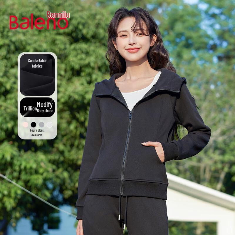 Baleno Women's High-Waist Micro-Flare Casual Pants