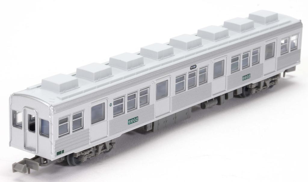 Tomytec Railway Nankai Electric Railway 6000 Series Nostalgic Stainless Steel Unpainted Diorama 335177 Collection 4-Car Set, Supplies,