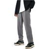 Anta High Waist Comfortable Casual Basketball Pants Men bottoms Moonlight-Gray 952441502-1