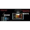 Dash Cam 4K Ultra High Definition Support Speed Real Display Loop Recording Optional 2.5K Rear Camera Driving Recorder