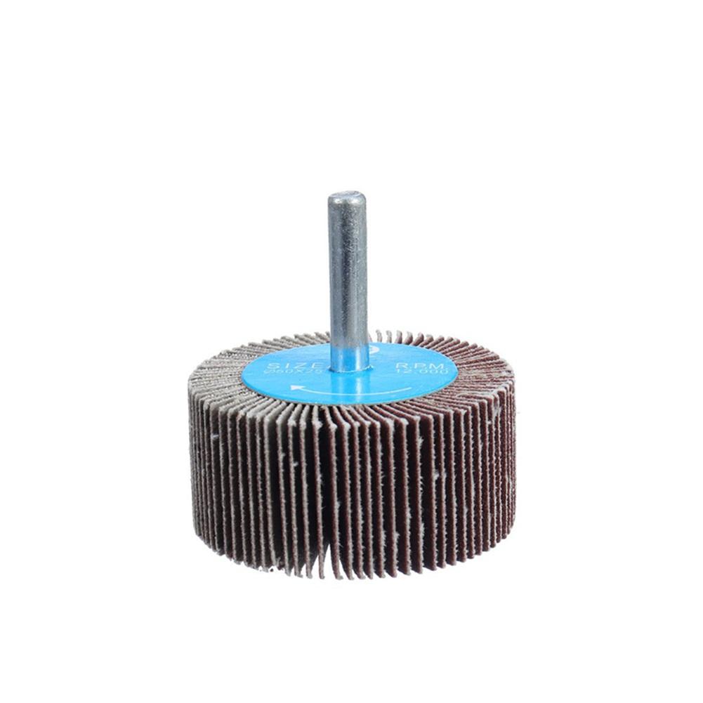 1pc 25/30/40/50mm Sanding Flap Disc Wheel Grinding Wheel Head Sander Abrasive Tools Polishing Rust Removal For Rotary Tool