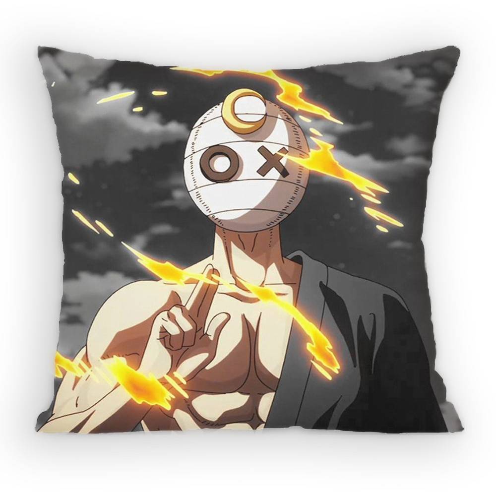 

Fire Force Benimaru Shinmon Pillow Case Sofa Living Room for Bedroom car Headboard Backrest Cushion Square Cushion Nap Time 30x30 cm