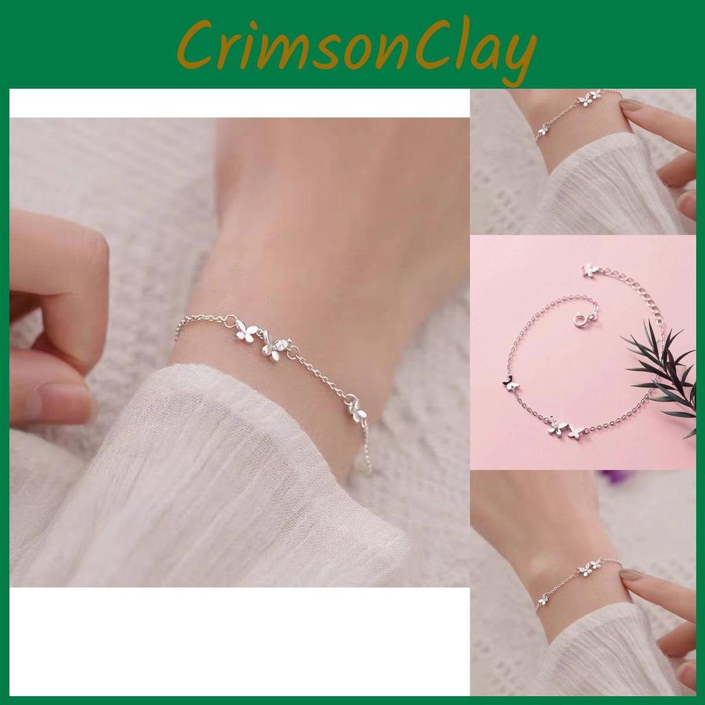 Geometric Butterfly Chic Bracelet Fashionable Womens Jewelry For 2024 Summer