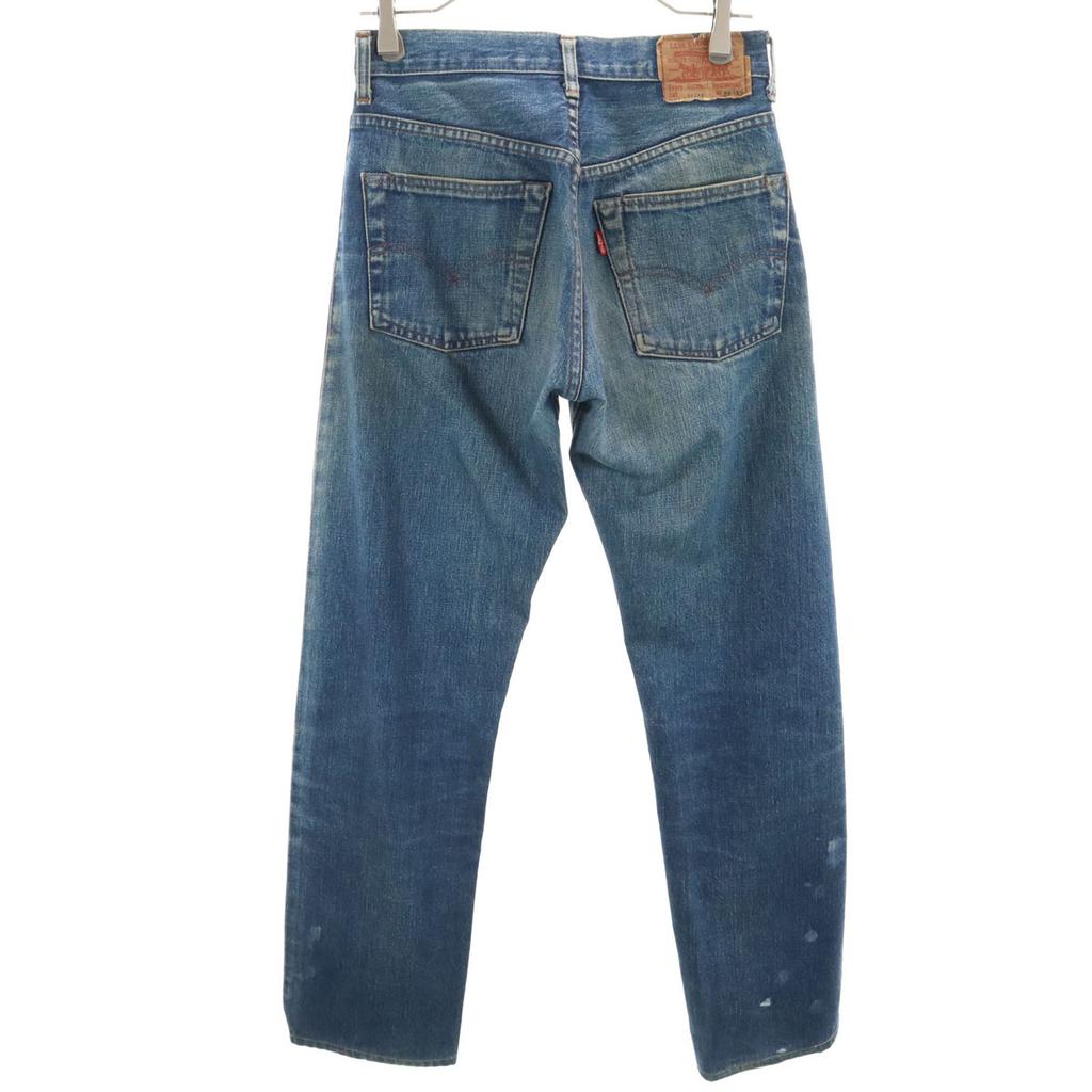 Levi's 80s 502XX Made In Japan Big E Red Ear Old Denim Pants Men's Used