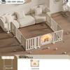 Three-Sided Baby Sofa Rail and Crawling Mat for Indoor Play