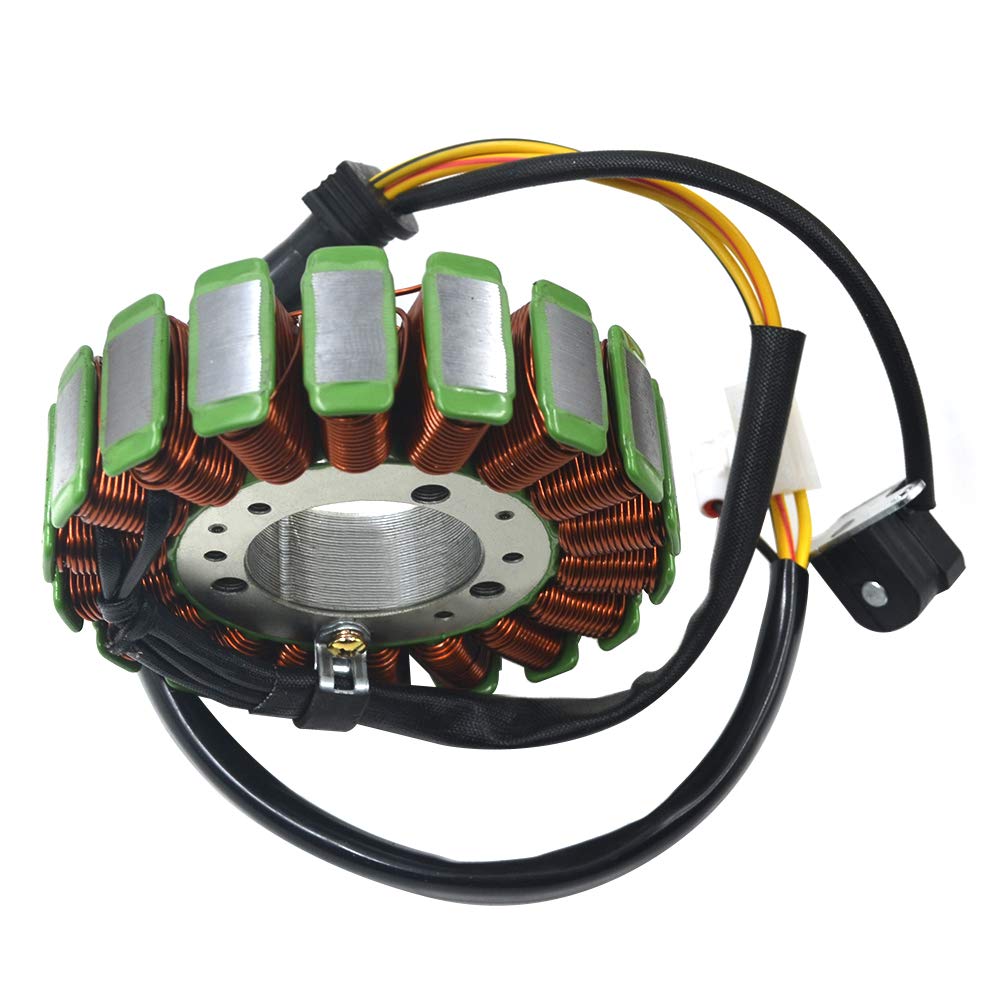 AHL Motorrad Stator Spule für Daytona 675 675 ABS 675R Daytona 675 R 2006-2012/Daytona 2013-2014/Daytona 2011-2012/DUCATI 2011-2012