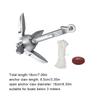 0.7KG 1.5KG Stainless Steel Folding Watercraft Anchor Kayak Marine Canoe Boat Grapnel Raft Fishing Boat Anchor Boat Accessories