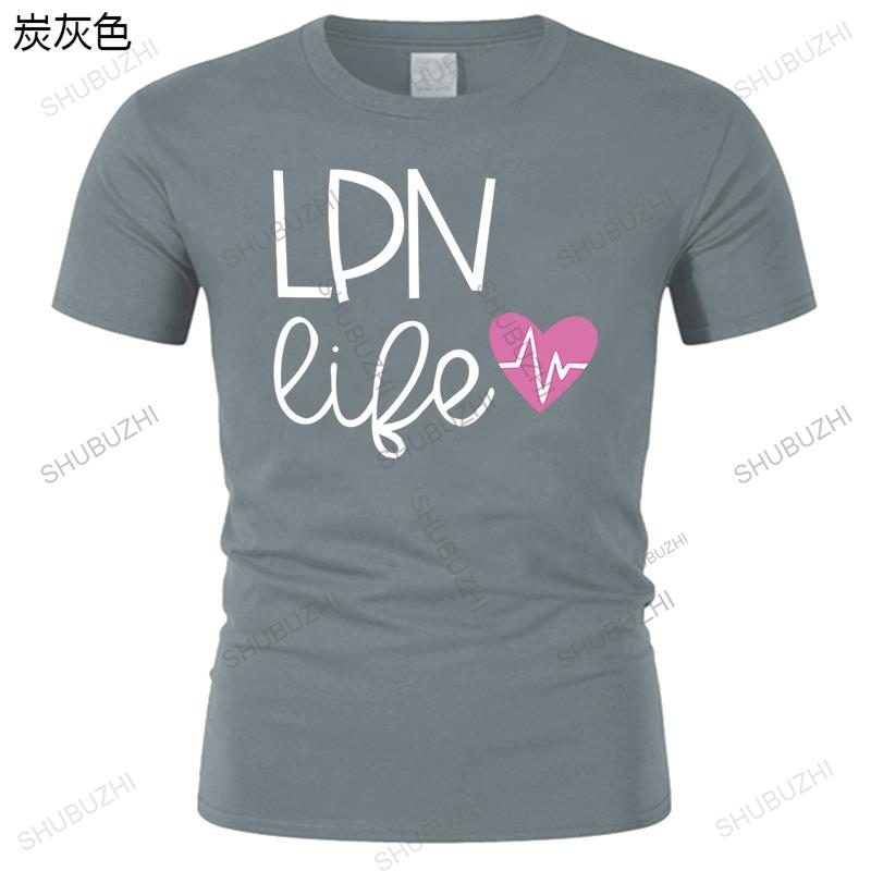 new casual tshirt Lpn Life  Nurse Unisex TShirt Plus Size Tee Shirt New Fashion Design men brand tshirt summer top tees