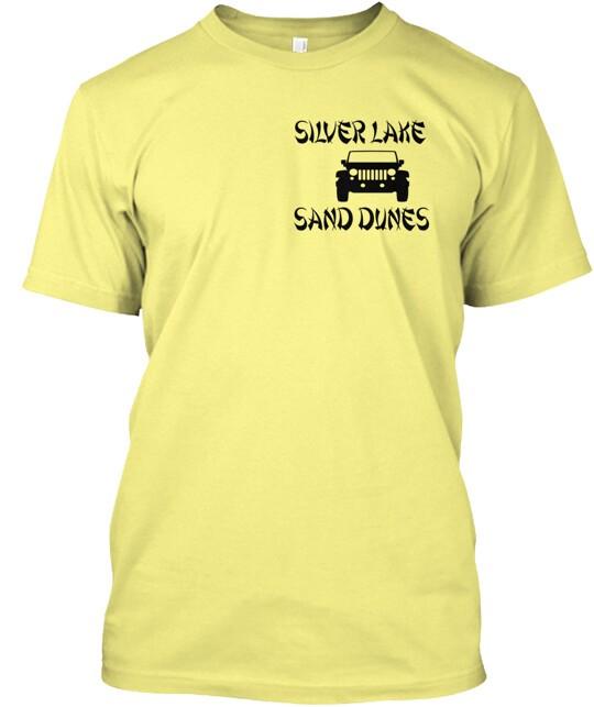 Silver Lake Sand Dunes T-Shirt Made in the USA Size S to 5XL XXXL