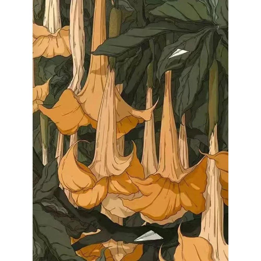 Pictura cu diamant Drill complet drăguț pisică albă pătrat rotund pictură cu diamant peisaj cu flori realizate manual Diy pictură cu mozaic cu diamante decorarea casei