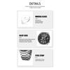 CURREN Casual Fashion Multifunction Mechanical Watch for Men Top Brand Luxury Original Stainless Steel Wrist Watch