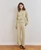 Leteoli Stripe Track Pants_Green