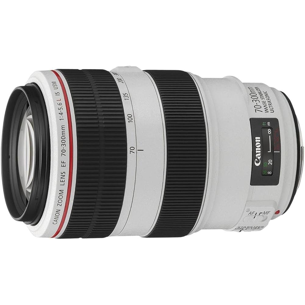 

Canon EF lens EF70-300mm F4-5.6L IS USM zoom lens telephoto