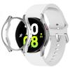 Silicone Strap+TPU Case for Samsung Galaxy Watch 5 44mm 40mm/4 44mm 40mm Sport Wristband for Samsung Watch 5/4 Protective Shell