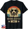 Funny Vintage Bernese Mountain Mom Dog Lovers Mother's Day Gift Unisex T-Shirt