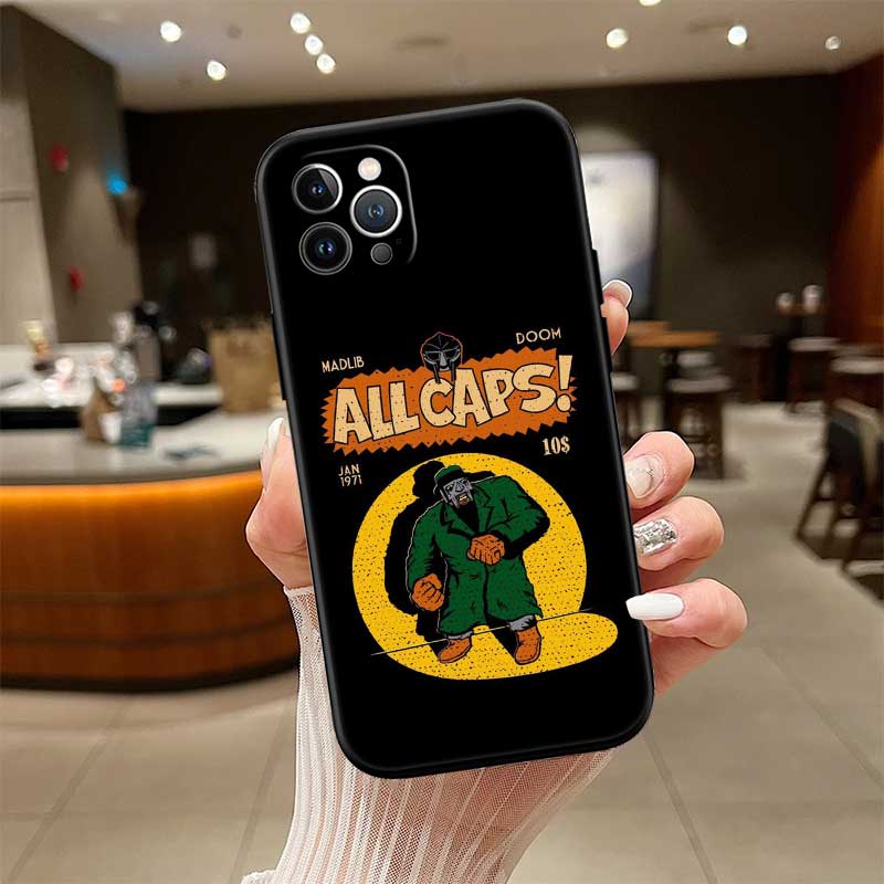 MF DOOM Shell Phone Case for SamsungGalaxy Note 10 20 S23 S24 S25 Ultra FE Plus Edge Lite A02S A35 A07 A17