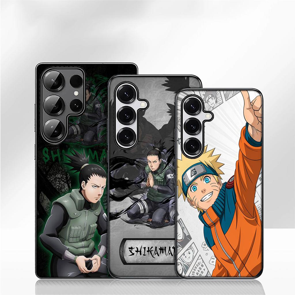Nara Shikamaru Narutos Kakashi Phone Cover Case for Apple iPhone 16 15 14 Plus 13 12 Mini 17 Pro Max + 16E Air 16+ ProMax Casing
