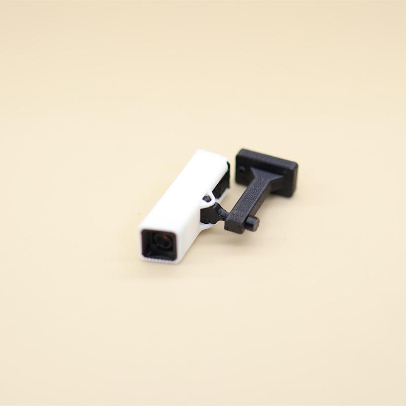 1/12 Dollhouse Mini Surveillance Camera Model Dollhouse Home Decoration Accessories Dolls Home Micro Scene Ornament