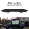 Rubber Power Button Soft Anti Slip Abrasion Proof Replacement for Garmin Zumo 340LM 345LM 350LM 390LM 395LM