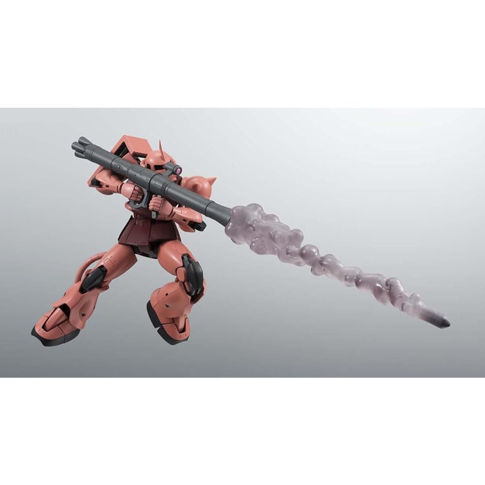 TAMASHII NATIONS ROBOT Spirits MS-06S Char's Zaku A.N.I.M.E. Figure 125mm PVC ABS Painted Action Figure