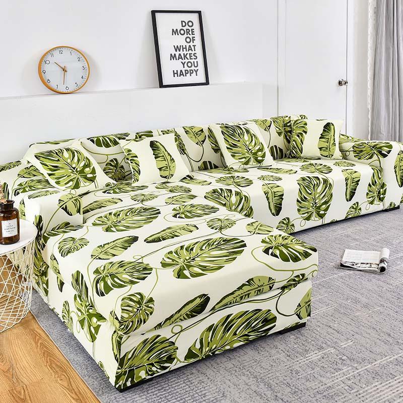 Elastic Sofa Covers for Living Room L Shape Sofa Need Buy 2 Pieces Stretch Corner Couch Cover Slipcovers Armchair 1/2/3/4 Seater