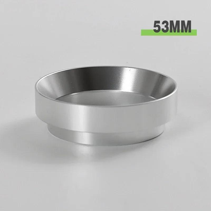 

Магнитное дозирующее кольцо для кофе 51 мм 53 мм 58 мм для портафильтра Delonghi Breville, аксессуары для эспрессо, воронка для бариста, кофейная посуда