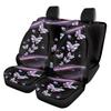 Beautiful Butterfly Pattern Car Seat Cover Fit Most Auto Heavy-Duty Nonslip Car Seat Covers Women New Fashion Auto Accessories