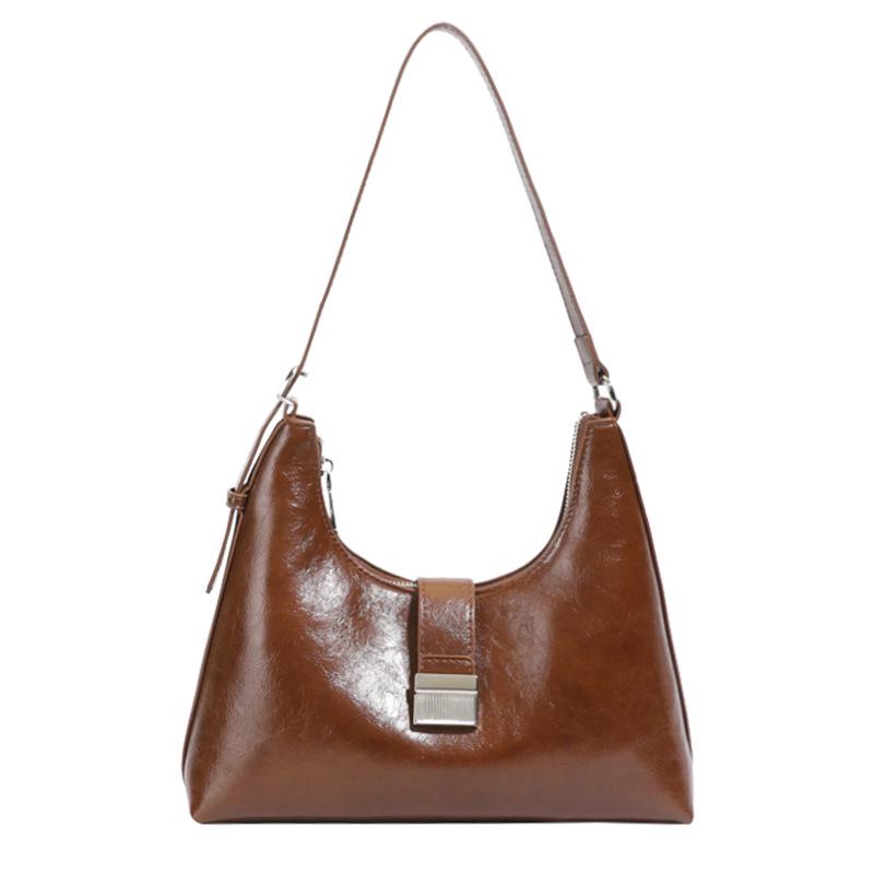 Женская минималистичная сумка-тоут через плечо, коллекция осень/зима 2025