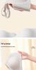 Traceless Jelly Soft Lift Bra: Foundation Liquid Underwire-Free, Small Chest Support, Comfortable Palm Cup Design for Women.