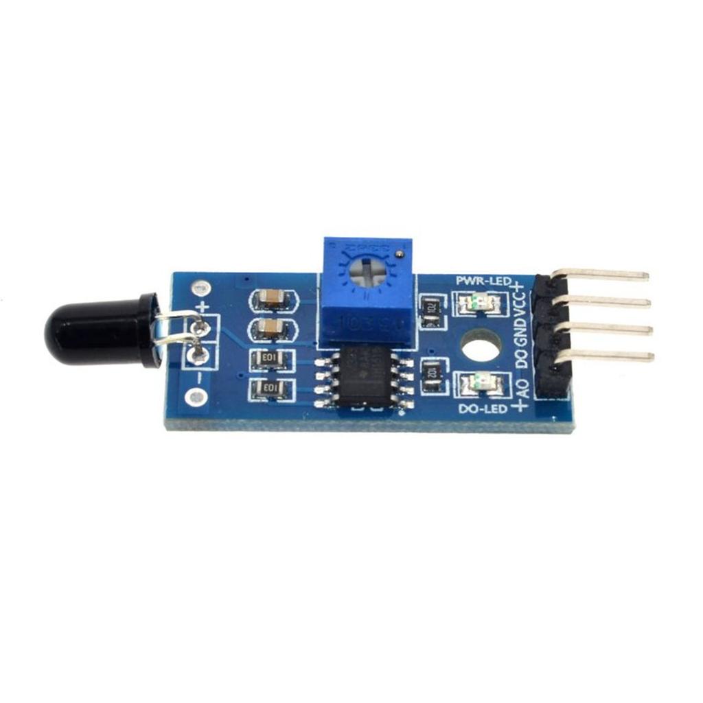fire source detection module Flame sensor module infrared receiver moduju fire source detection module Flame sensor module infrared receiver moduju