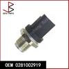 OEM 0281002919 LR022334 Fuel Rail Pressure Sensor Common Regulator For Land Rover Freelander 2 Ccitroen C5 Ppeugeot 407 607 4007