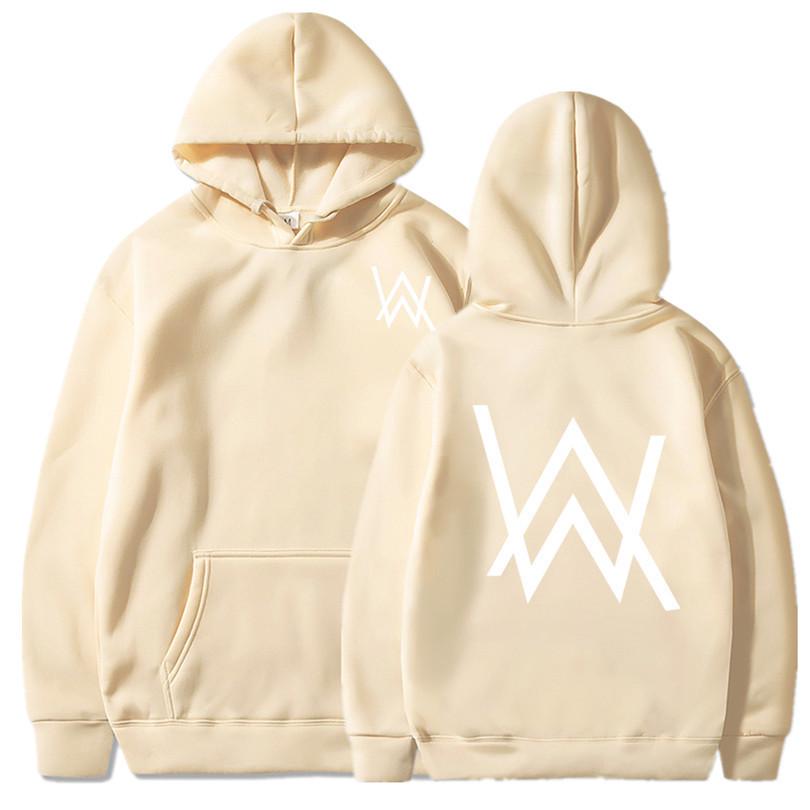 Alan Walker DJ Pullover Hoodie - Elektronische Musik verblasste Jacke für Herren & Damen