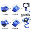 Aoling Convenience Store Hook, Bike, Scooter, Handle, Bicycle, Helmet Hook, Mini, Compatible with 0.7