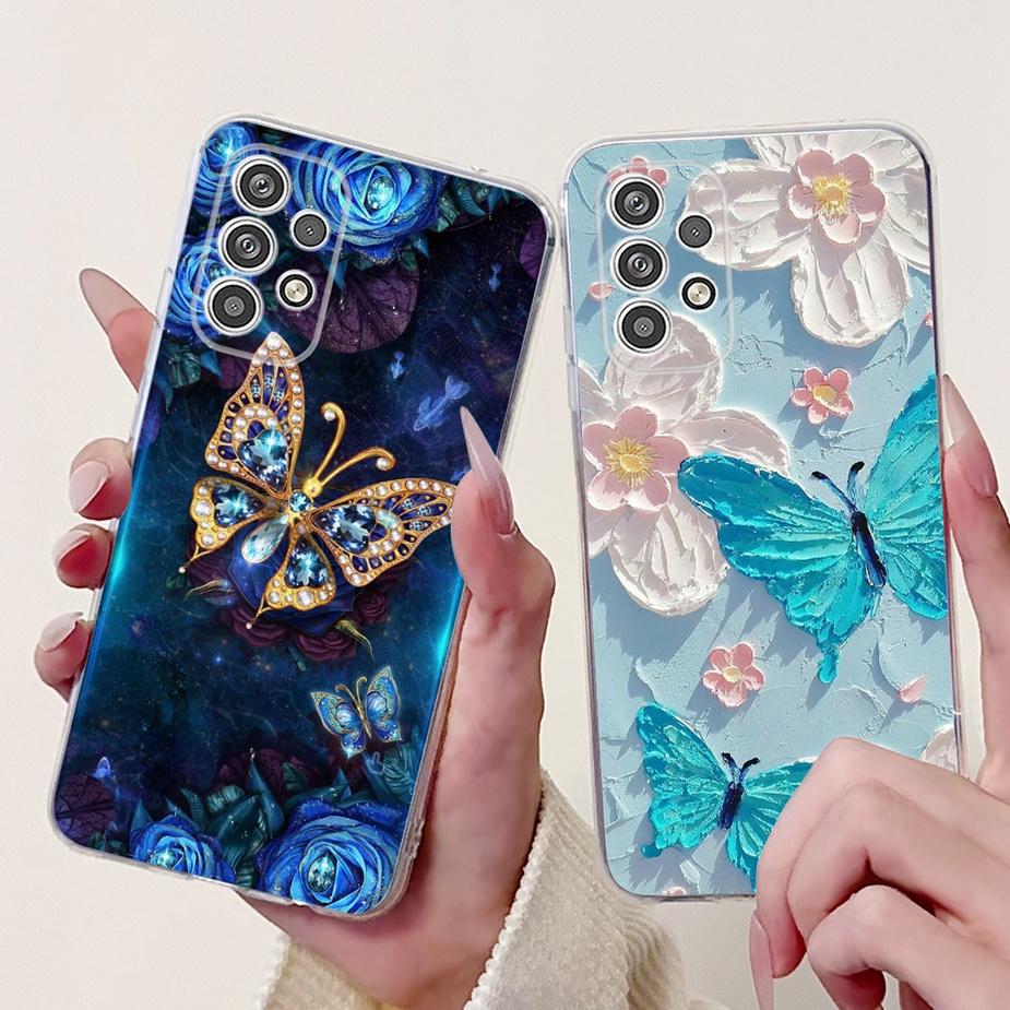 For Samsung Galaxy A52 A52s A72 5G Case Cute Painted Cover Soft Silicone Phone Cases For Samsung A52 A 52 s Galaxy A72 5G Fundas