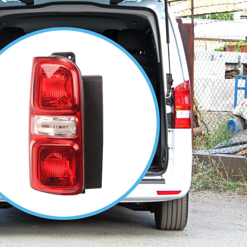 Car LED Tail Light Taillight Rear Tail Light Lamp Assembly for Citroen 2016- 2021 Left