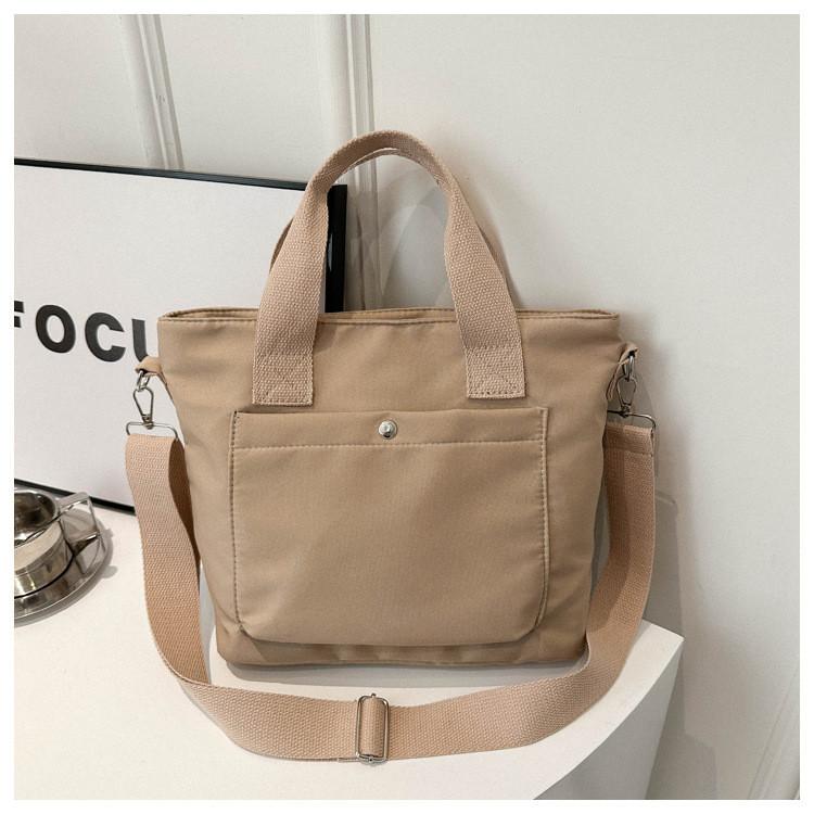 Trendy Spring 2024 Fashionable Nylon Tote Bag For Women In Multiple Colors