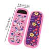 Popsicle Holders Bags Ice Pop Sleeves Neoprene Insulation Cover For Yogurt Tubes Freezer Juice Bars Colorful Insulator Sleeves