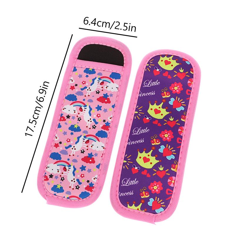 Popsicle Holders Bags Ice Pop Sleeves Neoprene Insulation Cover For Yogurt Tubes Freezer Juice Bars Colorful Insulator Sleeves