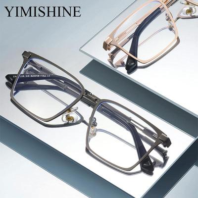 Business Anti Blue Rays Vision Glasses Men -6.00