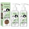 2x Spray do Kręcenia Włosów Podkreśla Naturalne Fale Krem Wzmacniający Skręt Produkt do Stylizacji Puszystych Włosów 50ml