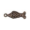 Fisch-Anhänger Vintage Legierung Anhänger Für DIY Schmuck Meeres-Thema Bastelbedarf