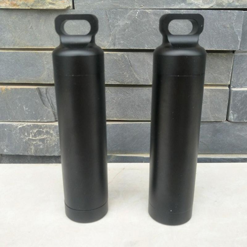 Outdoor Waterproofed Storage Tube Compacts Travel Multipurpose Storage Container Outdoor Survival Gears