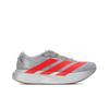 adidas Adizero Evo SL Silver Metallic Lucid Red Iron Metallic Women Sneakers KI3383