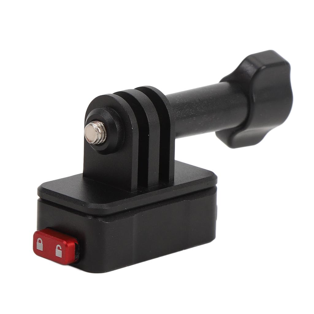 Action Camera Quick Release Base 1 4in Thread Quick Release Plate Tripod Mount with Lock Buckle