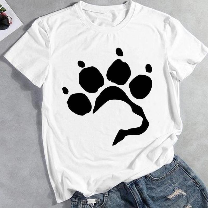 Panda Animal Graphic T-shirt Clothing Cartoon O-neck Casual Summer Fashion Women Top T-shirt Short Sleeve Lady Female Print Tee