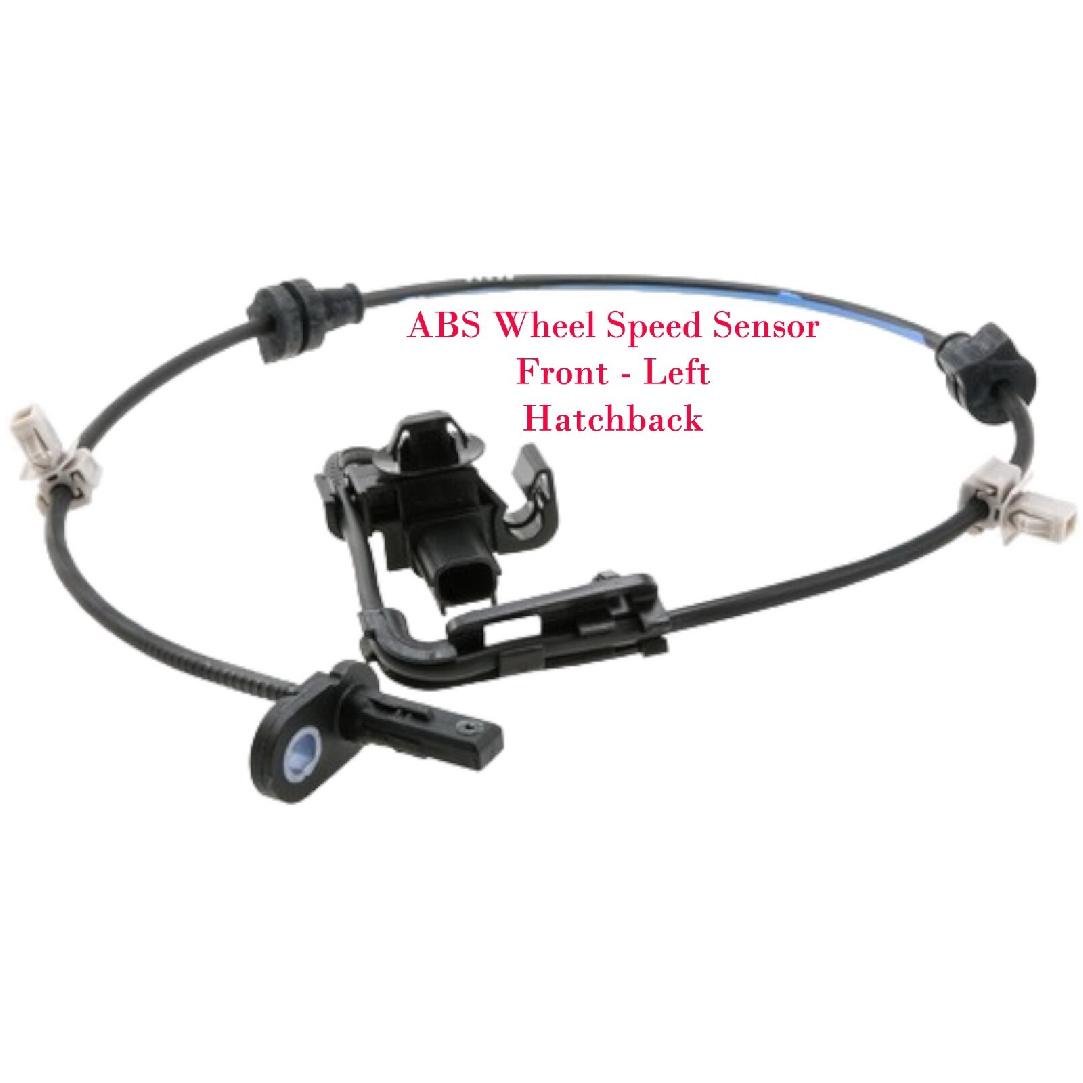 ABS Wheel Speed Sensor Front left Fits Honda Civic  2017- Hatchback