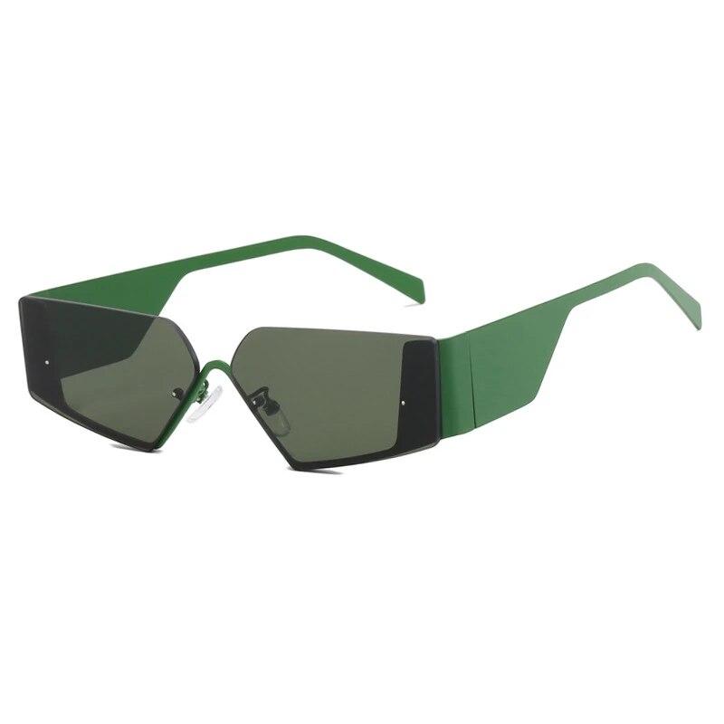 Retro Geometry Sunglasses Women Luxury Small Square Sun Glasses Ladies Men Fashion Y2k Punk Eyewear Shades