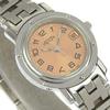 Hermes Clipper Watches CL4.210 pinkDial Stainless Steel Quartz Analog Display Women Used