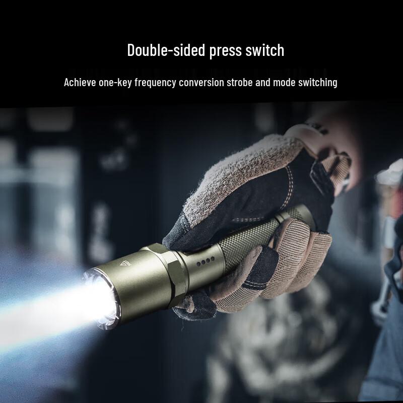 NEXTORCH P80 2100 Lumen Tactical Flashlight