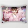 Bangtan Boys Kpop Bts Print Pillowcase Cover Bed Seat Square Pillow Home Cover
